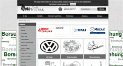 Desktop Screenshot of eshop.moto-pol.cz